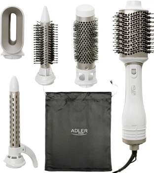 Стайлер Adler AD 2027 5 в 1 Шампань