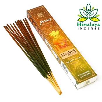 Ароматические палочки Привлечение денег Himalaya Money Drawing 15 г масальные благовония