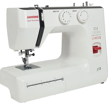 Швейная машина Janome X15