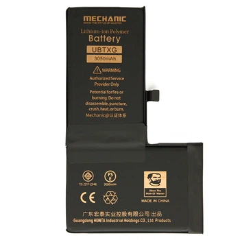 Акумулятор Apple iPhone X, Mechanic, High quality - 267909