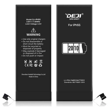 Акумулятор Apple iPhone 5C / iPhone 5S, Deji, High quality - 388878