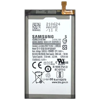 Аккумулятор Samsung F926 Galaxy Fold 3 5G, Original, EB- BF926ABY, EB- BF927ABY - 652658