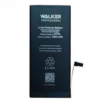 Акумулятор Apple iPhone 7 Plus, Walker, High quality - 291621