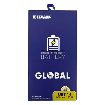 Акумулятор Apple iPhone 14, Mechanic, High quality - 571558