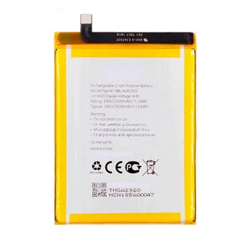 Акумулятор TP-LINK Neffos C9A, NBL-40A2920, Original - 203933