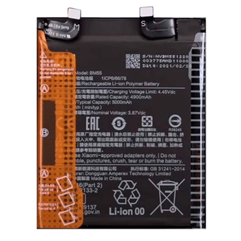 Аккумулятор Xiaomi Mi 11 Pro / Mi 11 Ultra, Original, BM55 - 371196