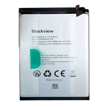 Акумулятор Blackview Shark 8, Oscal Tiger 12, Li426595ADTHP, Original - 573275