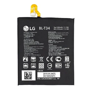 Акумулятор LG H930 V30 Dual / H931 V30 Dual / H932 V30 Dual, BL-T34, Original - 187415