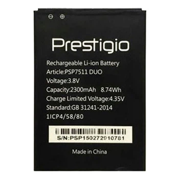Аккумулятор Prestigio MultiPhone 3512 Muze B3 / MultiPhone PSP 7511 Muze B7, Original - 184199