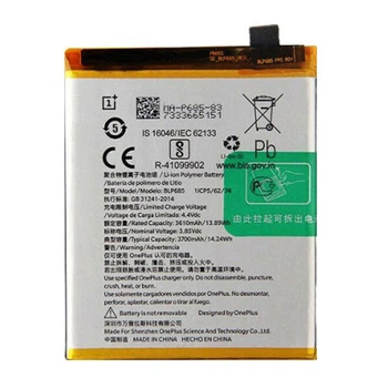 Аккумулятор OnePlus 6T, Original, BLP685 - 203915