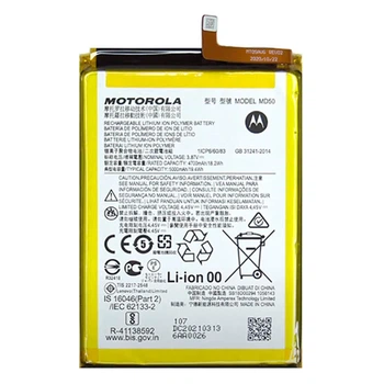 Аккумулятор Motorola Motorola XT2131 Moto G Stylus 5G / XT2115 Moto G Stylus / XT2211 Moto G Stylus / XT2215 Moto G Stylus 5G 2022, Original, MD50 - 366460