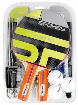 Zestaw do tenisa stolowego Spokey 84352 Alpha Set (5907640843521)