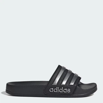 Детские шлепанцы для мальчика Adidas Adilette Shower K JS2523 33 Core Black (4068812871689)