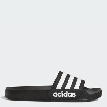 Дитячі шльопанці для хлопчика Adidas Adilette Shower K G27625 30 Core Black (4067897958483)