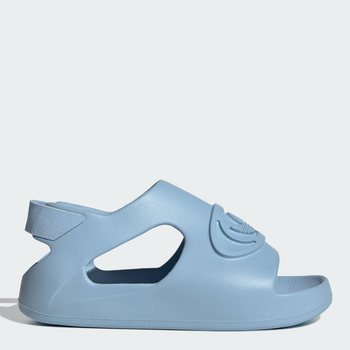 Детские спортивные сандалии для мальчика Adidas Campus 00S Foam Slide C HQ4904 28 Clear Sky (4068812774744)