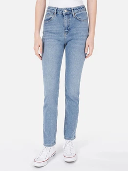 Джинси Slim Fit жіночі Colin's 703 Carla CL1069418DN43365 32-32 Сині (8684112233383)