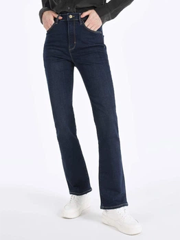Джинсы Slim Fit женские Colin's 797 Adel CL1066396DN43014 28-34 Темно-синие (8683197920843)