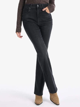 Джинси Regular Fit жіночі Colin's 719 Chrisa CL1066534DN11154 31-32 Чорні (8683197922540)