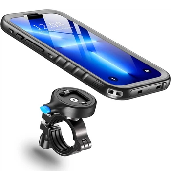 Держатель телефона Cozycase, велосипедный, для iPhone 13 Pro, водостойкий, 360°