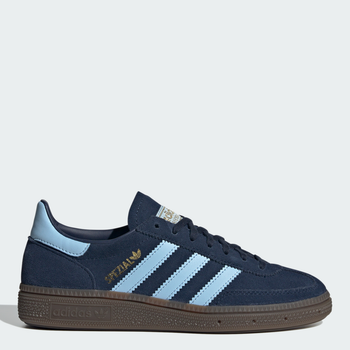 Підліткові кеди для хлопчика Adidas Handball Spezial J IH8011 40 Collegiate Navy (4067907381201)