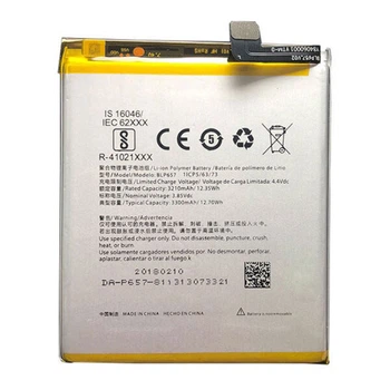 Акумулятор OnePlus 6, BLP657, Original - 207759