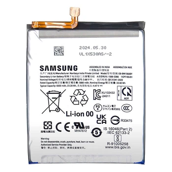 Аккумулятор Samsung M156 Galaxy M15 / M356 Galaxy M35, Original - 623069