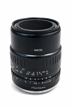 Об'єктив TTArtisan 40mm f/2.8 Macro, різьблення фільтра 52 мм