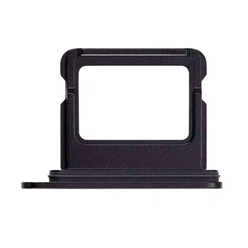 Держатель SIM-карты Apple iPhone 16 / iPhone 16 Plus, Черный - 670263
