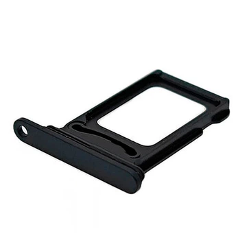 Держатель SIM-карты Apple iPhone 14 / iPhone 14 Plus, Черный - 349499