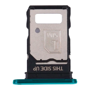 Держатель SIM-карты Motorola XT2175 Moto G200 5G, Зеленый - 564526