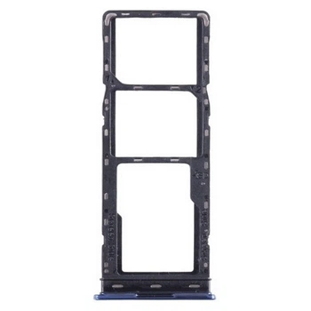Держатель SIM-карты Tecno Spark 10, Черный - 408887