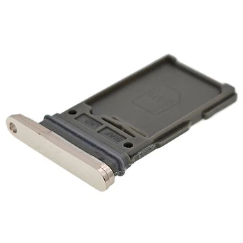 Держатель SIM-карты Samsung S911 Galaxy S23 / S916 Galaxy S23 Plus, Белый - 361272
