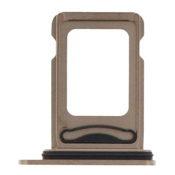 Держатель SIM-карты Apple iPhone 14 Pro / iPhone 14 Pro Max, Золотой - 326932