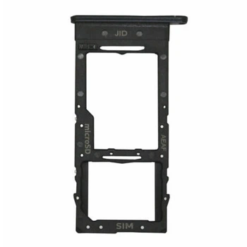 Держатель SIM-карты Samsung A516 Galaxy A51 5G, Черный - 268638