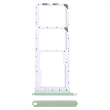 Тримач SIM-картки Samsung A057 Galaxy A05s, З роз'ємом на карту пам'яті, Зелений - 438325