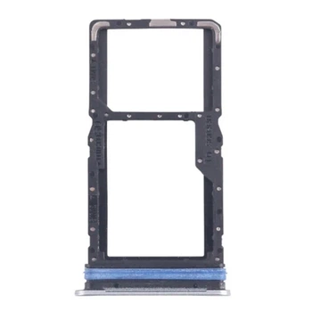 Держатель SIM-карты Samsung A066 Galaxy A06 5G, С разъемом на карту памяти, Серый - 676751