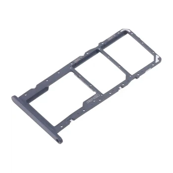 Держатель SIM-карты Samsung A065 Galaxy A06, С разъемом на карту памяти, Черный - 603904
