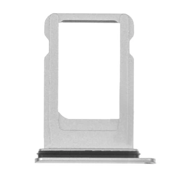 Держатель SIM-карты Apple iPhone 8, Белый - 173466