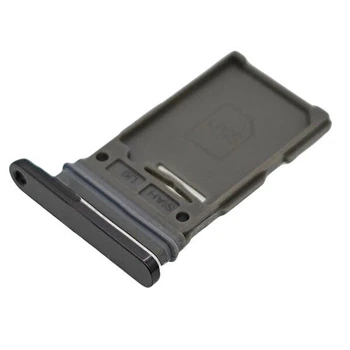Держатель SIM-карты Samsung S918 Galaxy S23 Ultra, Черный - 361279