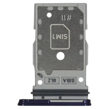 Держатель SIM-карты Samsung S928 Galaxy S24 Ultra, Фиолетовый - 437682