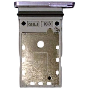 Утримувач SIM-картки Samsung G990B Galaxy S21 FE, Фіолетовий - 632363
