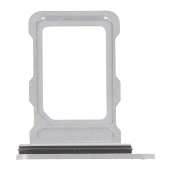 Держатель SIM-карты Apple iPhone 16 Pro / iPhone 16 Pro Max, Белый - 610585