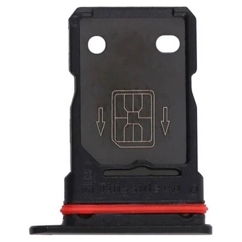 Держатель SIM-карты OnePlus 9R, Черный - 424800