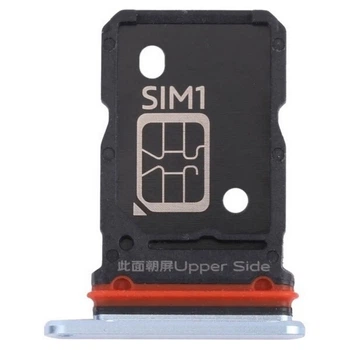 Держатель SIM-карты Vivo X60 Pro, Голубой - 424814