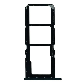 Держатель SIM-карты Nokia G11, С разъемом на карту памяти, Черный - 549032