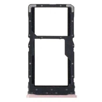 Держатель SIM-карты Motorola XT2167 Moto G41, С разъемом на карту памяти, Золотой - 564584