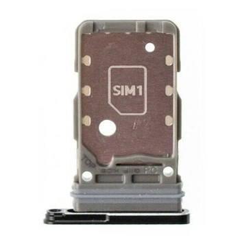 Держатель SIM-карты Samsung G996 Galaxy S21 Plus, Черный - 211140