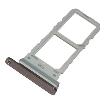 Держатель SIM-карты Samsung N980 Galaxy Note 20, С разъемом на карту памяти, Бронзовый - 207869