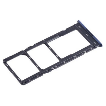 Держатель SIM-карты Tecno Spark 10, Синий - 408888