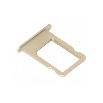Держатель SIM-карты Apple iPhone 5, Золотой - 153494